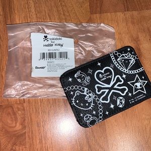 NWOT Hello Kitty x Tokidoki Card Case
